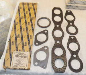 1937-1938 SIX - Packard Exhaust/Intake Gaskets